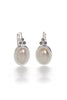 Image of Etienne Aigner Place Vendome Shell Stone Earrings