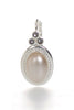 Image of Etienne Aigner Place Vendome Shell Stone Earrings