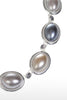 Image of Etienne Aigner Place Vendome 18" Triple Color Stone Necklace