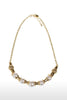 Image of Etienne Aigner Chelsea Gold 18" Pearl/Gold Collar