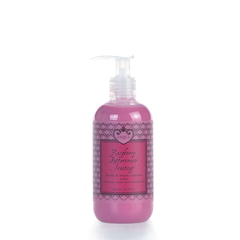 Jaqua Raspberry Buttercream Frosting Hand & body Lotion