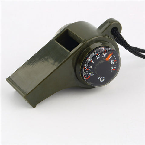 3 in 1 Survival Whistle