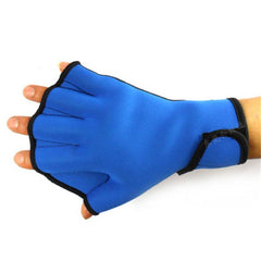 Webbed Swim Training Gloves